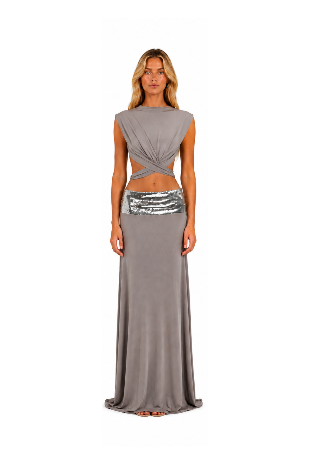 Soléa Backless | Maxi Set