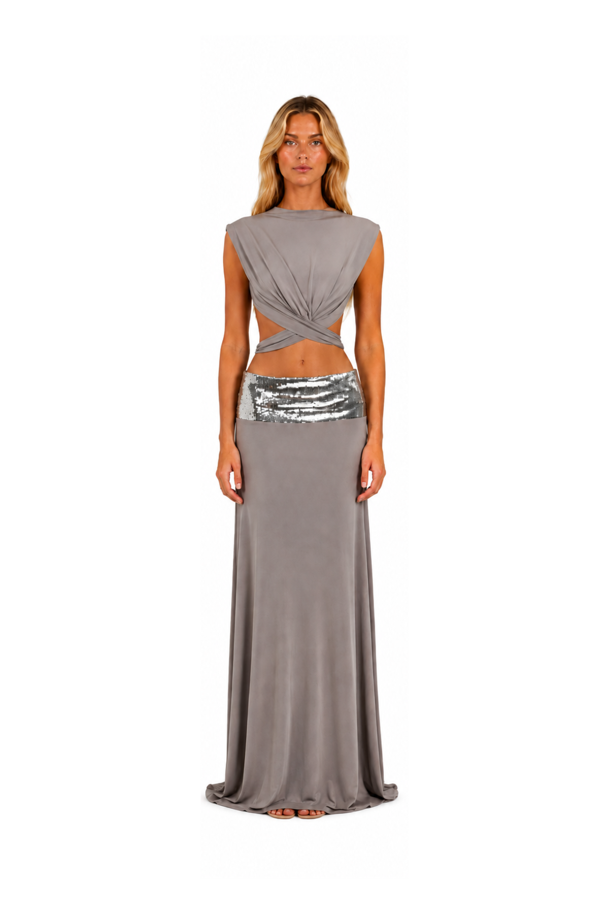Soléa Backless | Maxi Set