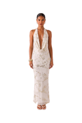 Celeste Maxi | Ivory