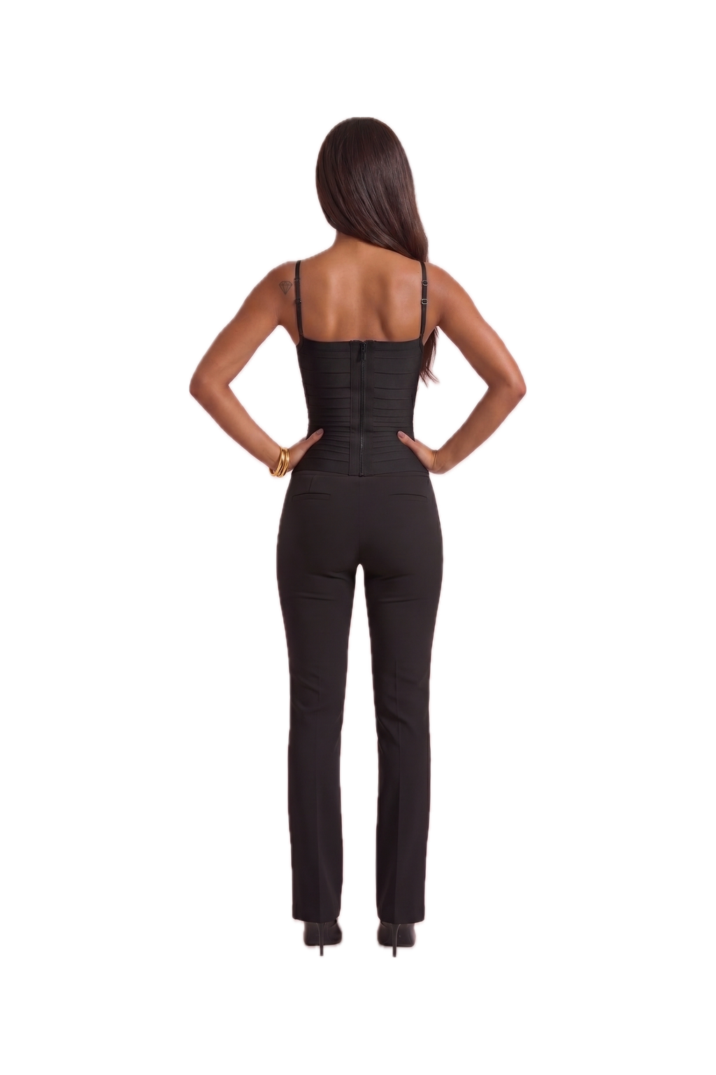 Noir Top | Midnight