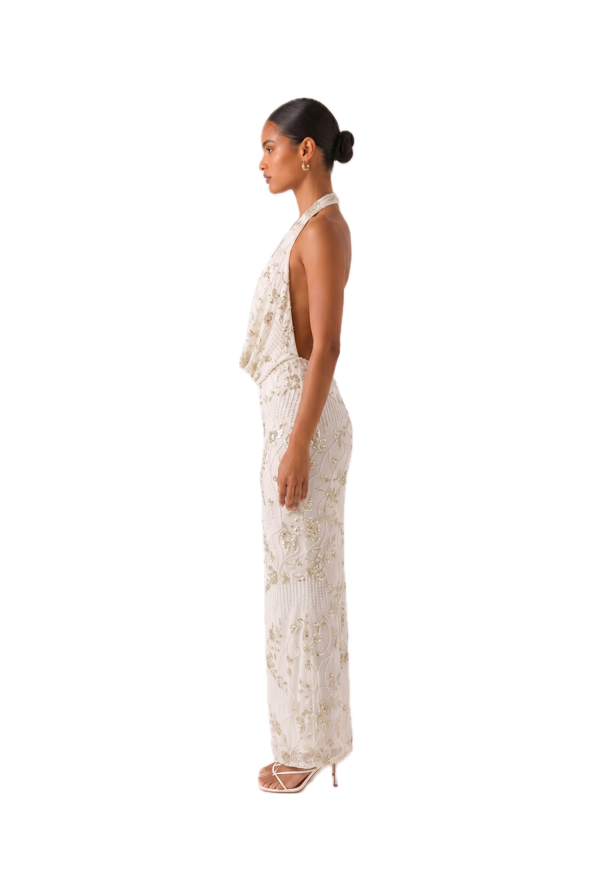 Celeste Maxi | Ivory