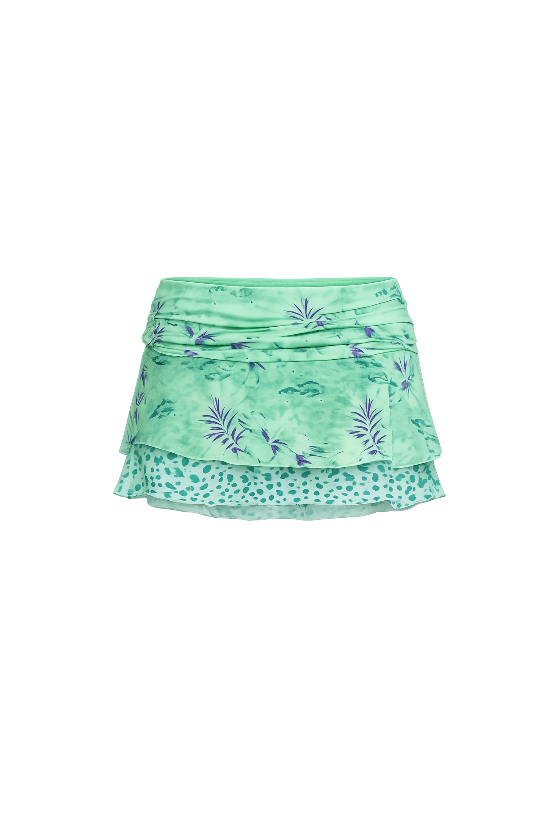 Tropic Skirt | Acqua