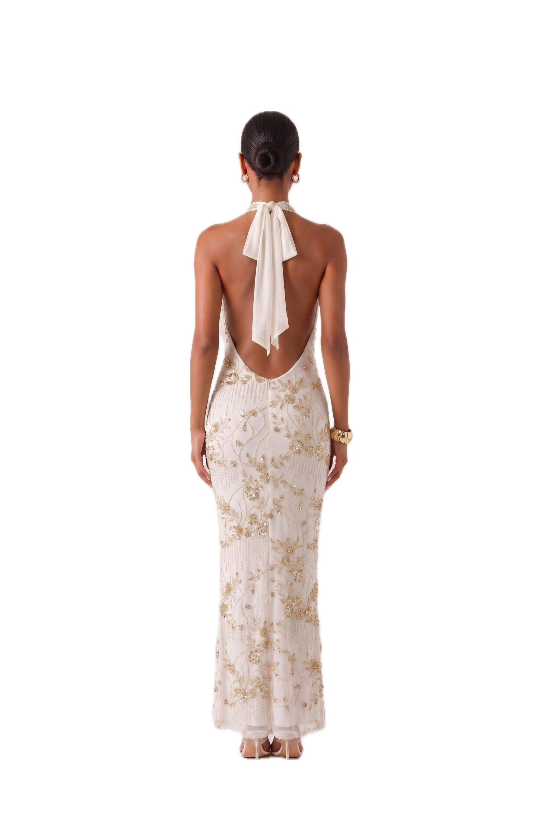 Celeste Maxi | Ivory