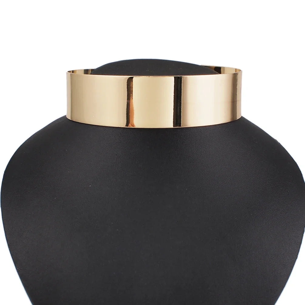 Statement Torque Collar Necklace