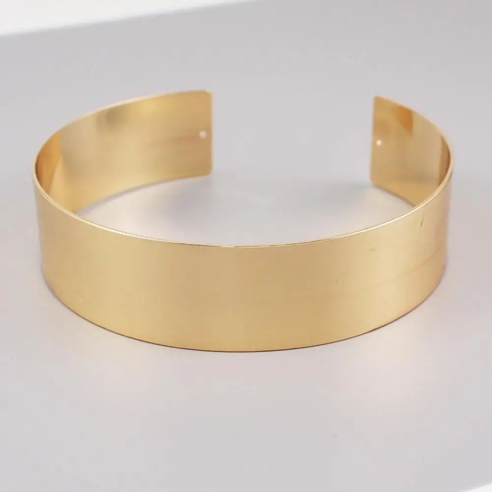 Statement Torque Collar Necklace