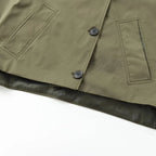 Oversized Hooded Utility Jacket