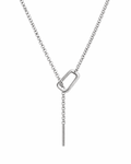 Arc Lariat Necklace - ÉCLAT MARBELLA