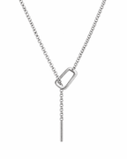 Arc Lariat Necklace - ÉCLAT MARBELLA