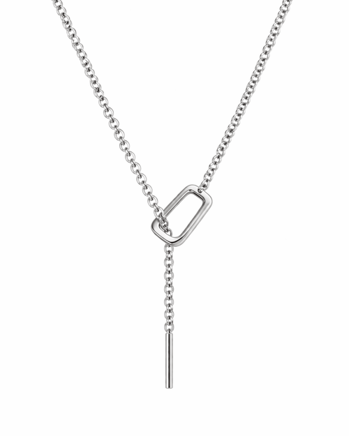 Arc Lariat Necklace - ÉCLAT MARBELLA