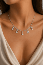 ÉCLAT CUSTOM NECKALCE | SILVER - ÉCLAT MARBELLA
