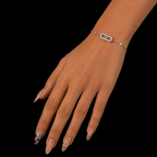 ELÉA BRACELET | SILVER - ÉCLAT MARBELLA