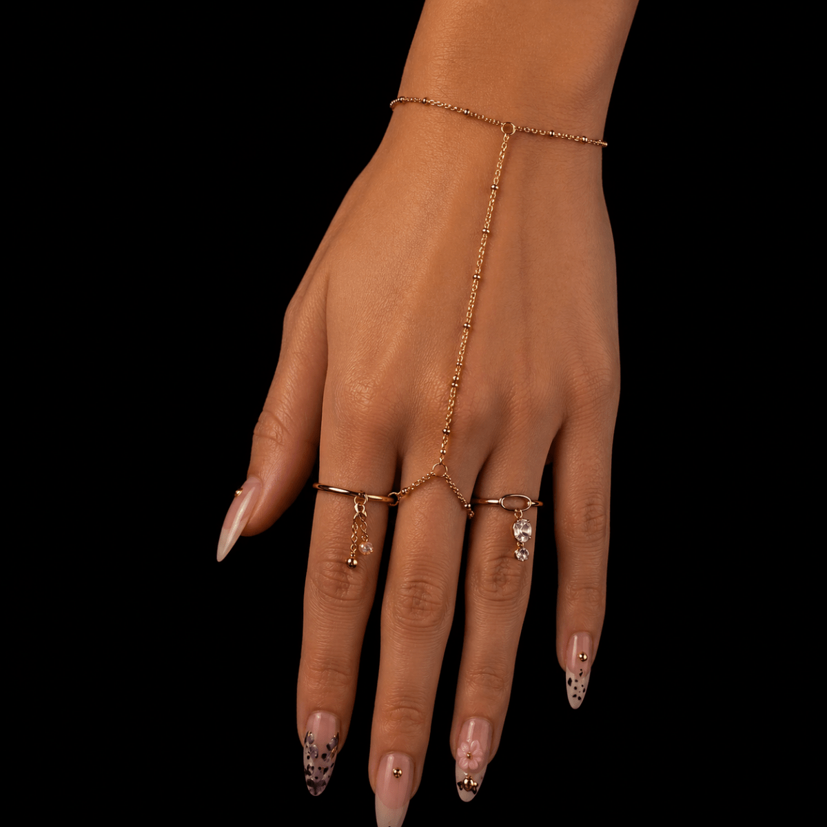 SIENNA HAND CHAIN - ÉCLAT MARBELLA
