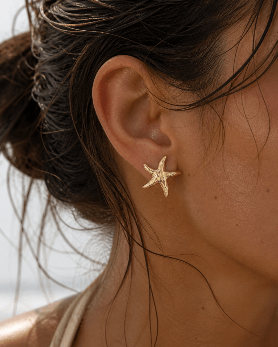Starfish Studs - ÉCLAT MARBELLA